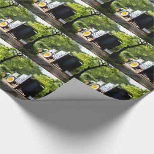 FARMING WRAPPING PAPER