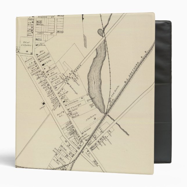 Farmingdale, New Jersey Binder (Front/Inside)