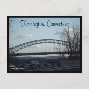 Farmington, Connecticut Postcard