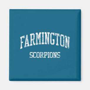 Farmington high school hs farmington nm vintage magnet