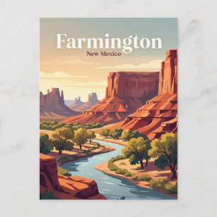 Farmington, New Mexico Postcard