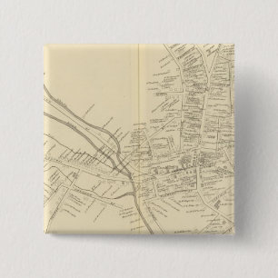 Farmington PO 2 Inch Square Button