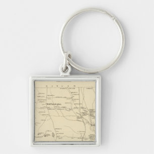Farmington, Strafford Co Keychain