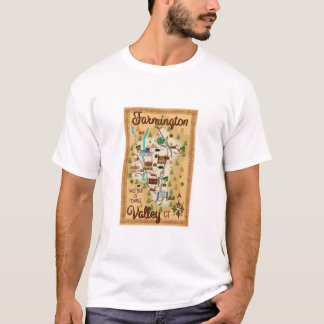 Farmington Valley, Connecticut, Mother of Towns T-Shirt