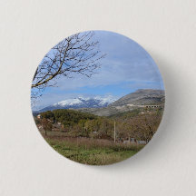 Farmland In Winter In Calabria