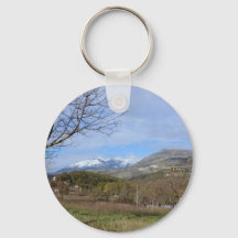 Farmland In Winter In Calabria