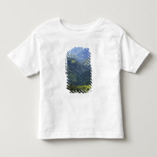 Farmlands and Himalaya forest in Mangdue valley Toddler T-shirt