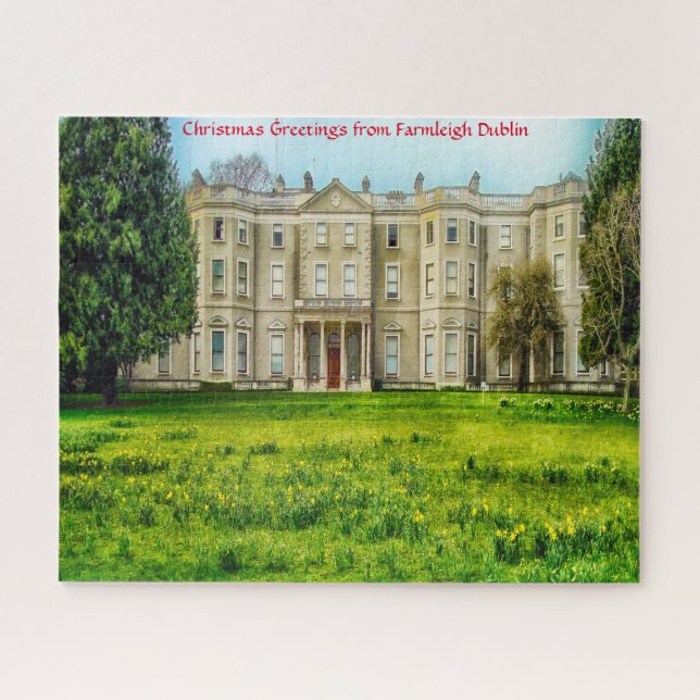 Farmleigh Dublin Irlande. Jigsaw Puzzle (Horizontal)