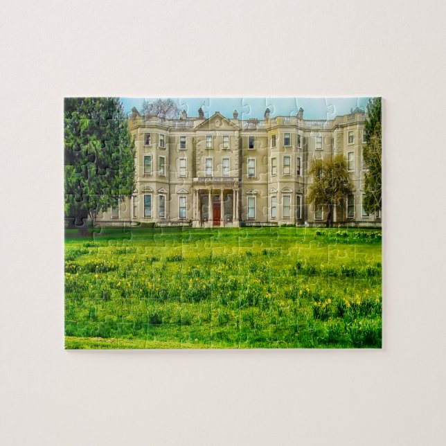 Farmleigh House Dublin Ireland Jigsaw Puzzle (Horizontal)