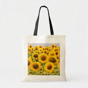 Farms   A Sunflower Field Tote Bag