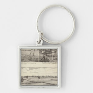 Farms and residences in Magnolia Keychain