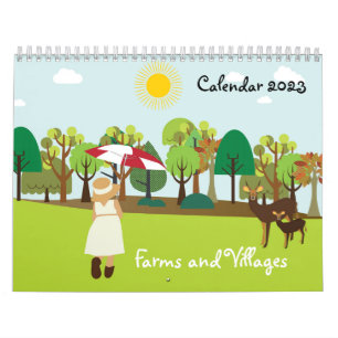 Farms and Villages Calendar
