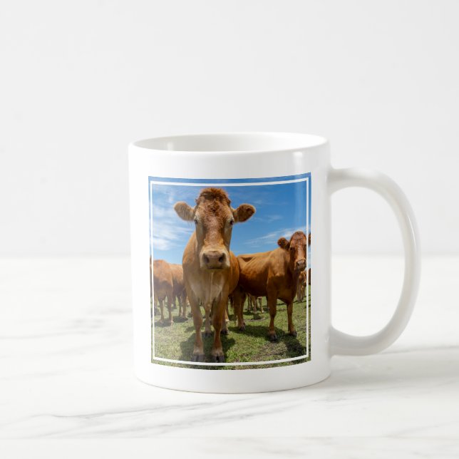 Farms | Brown Cow Group Coffee Mug (Right)