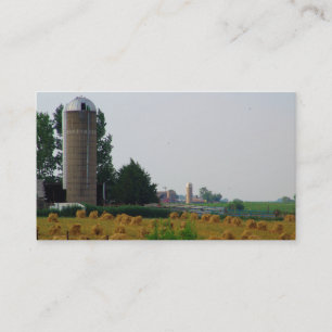 Farms Business Card Template