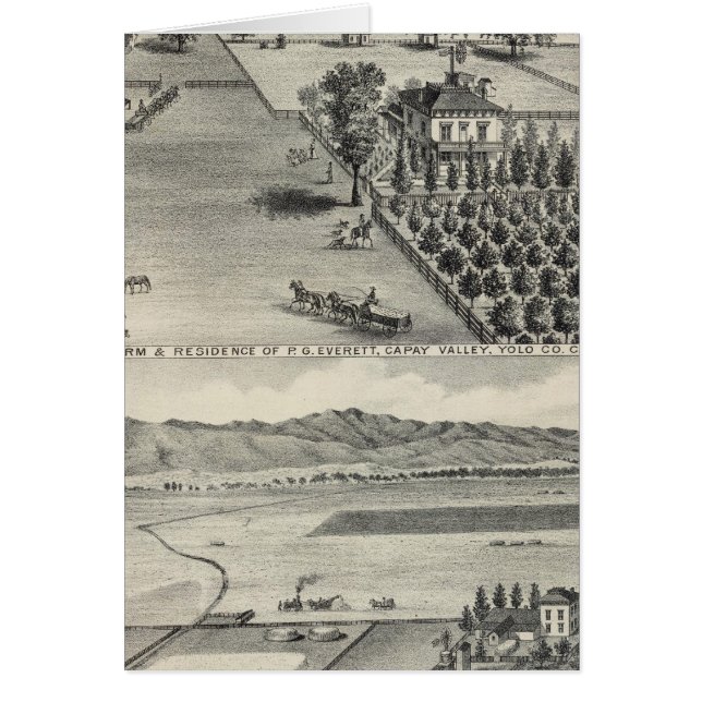 Farms, Capay Valley, Madison (Front)