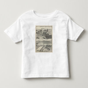 Farms, Capay Valley, Madison Toddler T-shirt