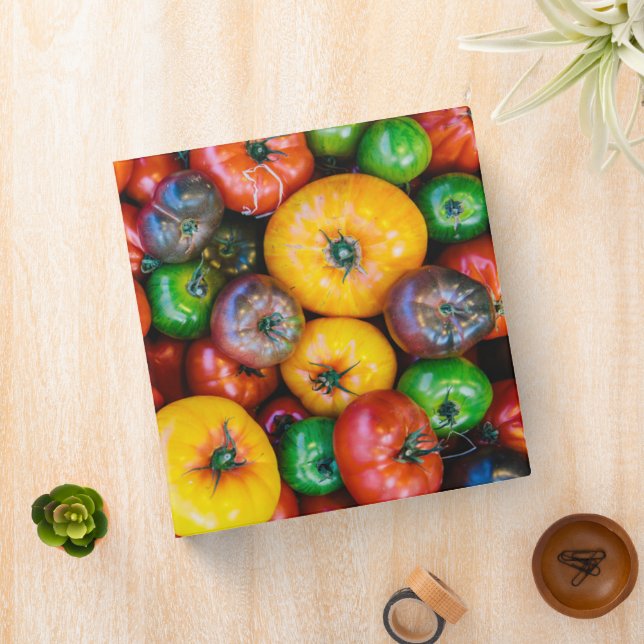 Farms | Colourful Tomato Harvest Binder (In Situ)