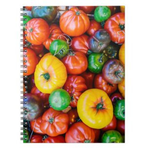 Farms   Colourful Tomato Harvest Notebook