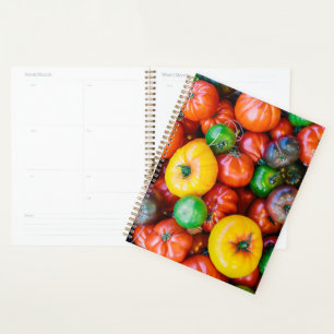 Farms   Colourful Tomato Harvest Planner