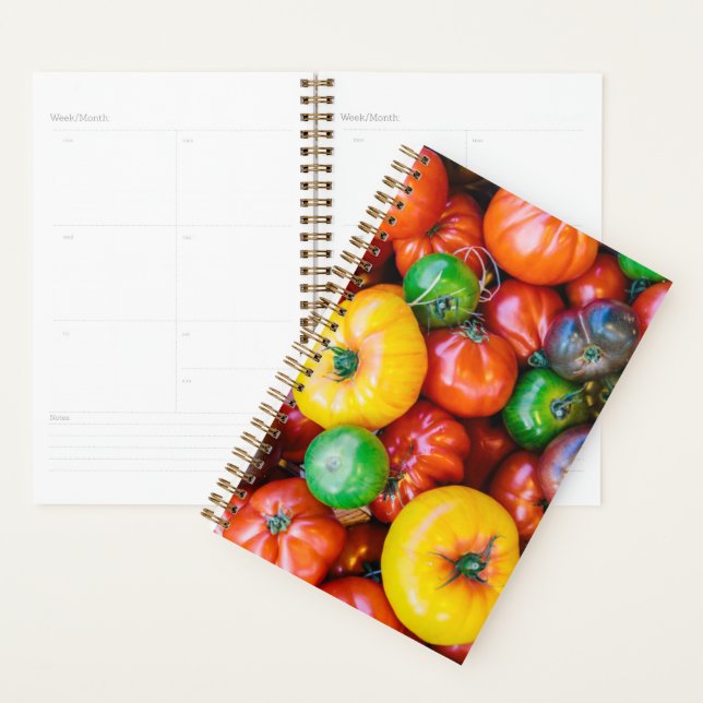 Farms | Colourful Tomato Harvest Planner (Display)