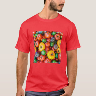 Farms   Colourful Tomato Harvest T-Shirt