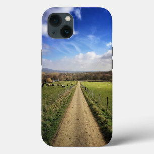 Farms   English Countryside Dirt Road iPhone 13 Case
