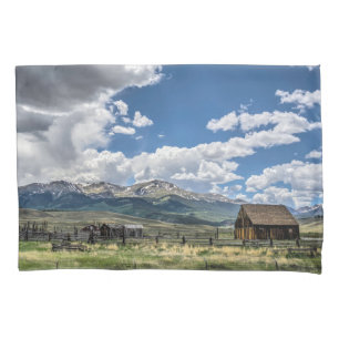 Farms Farm Below the Colorado Mountains Pillowcase
