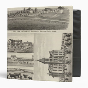 Farms in Greenwood County, Eureka, Kansas Binder