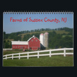 Farms of Sussex County NJ Calendar 2014<br><div class="desc">2014 calendar has beautiful pictures of the local farms in Sussex County New Jersey.  There are farm animal pictures,  scenery pictures and barn pictures.  Makes a Great Gift!</div>