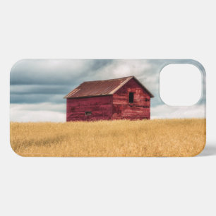 Farms Old Red Barn iPhone 13 Case