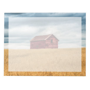 Farms   Old Red Barn Notepad