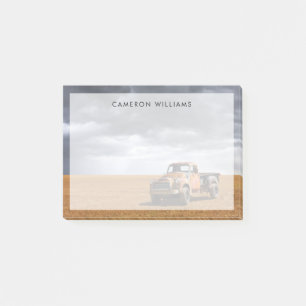Farms   Old Truck in Field Post-it Notes