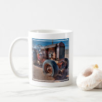 Farms | Rusty Antique Tractor