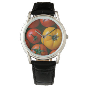 Farms Shiny Red & Yellow Tomatoes Watch