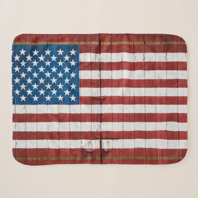 Farms | Sunflower Field Sherpa Blanket (Front (Horizontal))