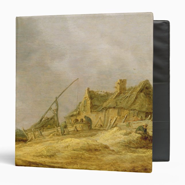 Farmstead, 1632 binder (Front/Inside)