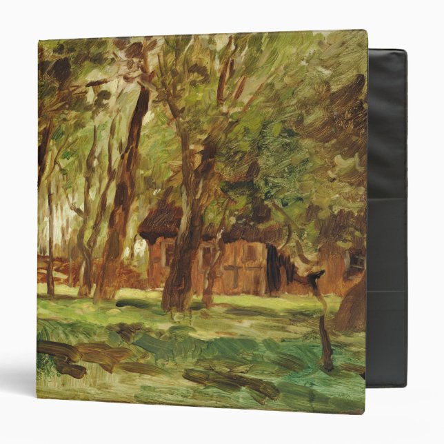 Farmstead under Trees Binder (Front/Inside)