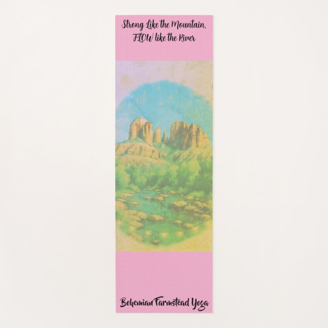 Farmstead Yoga Mat (Front)