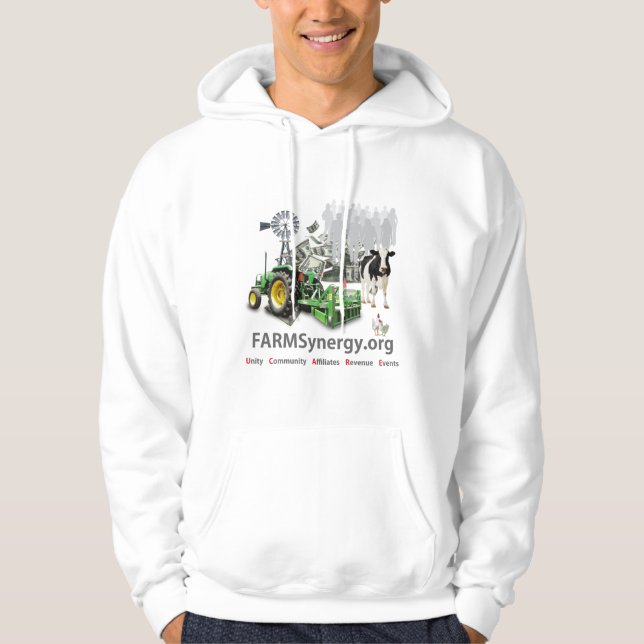 FARMSynergy - Hoodie (Front)