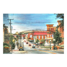 Farmville VA Virginia - Welcome Arch