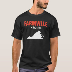 Farmville Virginia USA State America Travel Virgin T-Shirt