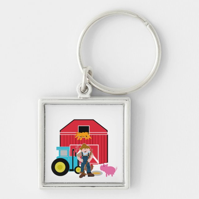 Farmyard Keychain (Front)