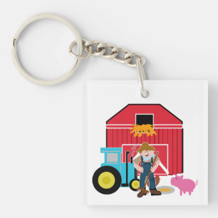 Farmyard Keychain