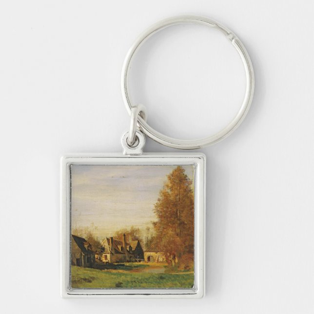 Farmyard Keychain (Front)