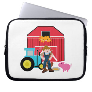 Farmyard Laptop Sleeve