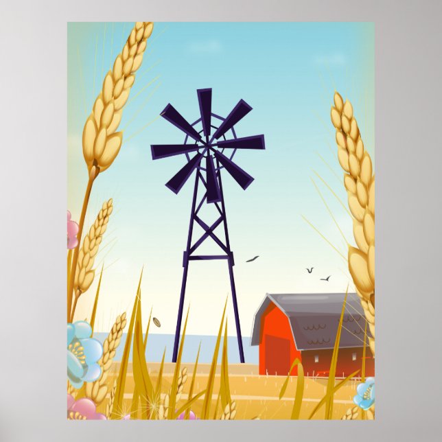Farmyard Poster (Front)