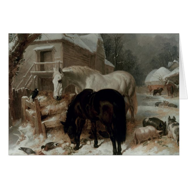 Farmyard Scene (Front Horizontal)