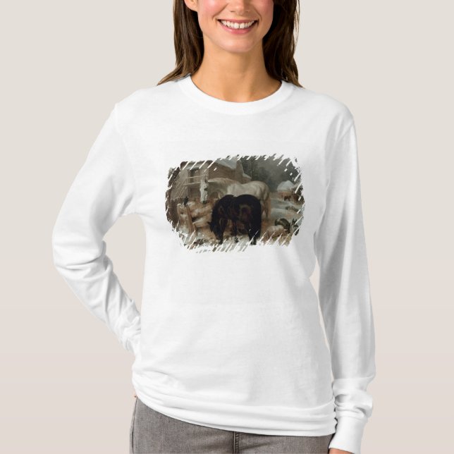 Farmyard Scene T-Shirt (Front)