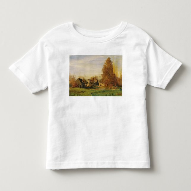 Farmyard Toddler T-shirt (Front)