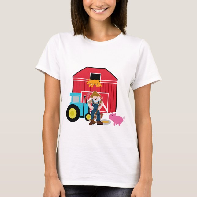 Farmyard Tshirts and Gifts (Front)
